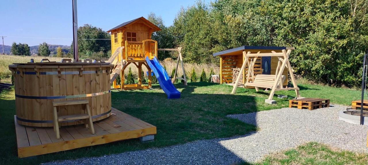 Ostoja Wilka Villa Grochowce Luaran gambar