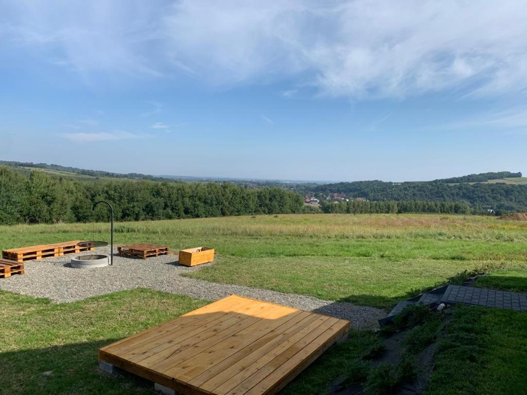 Ostoja Wilka Villa Grochowce Luaran gambar